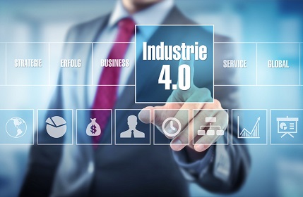 Industrie 4.0 in Industrie und Technik