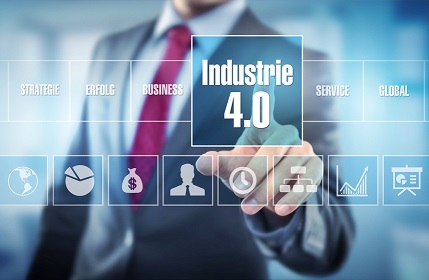 Industrie 4.0 in Industrie und Technik